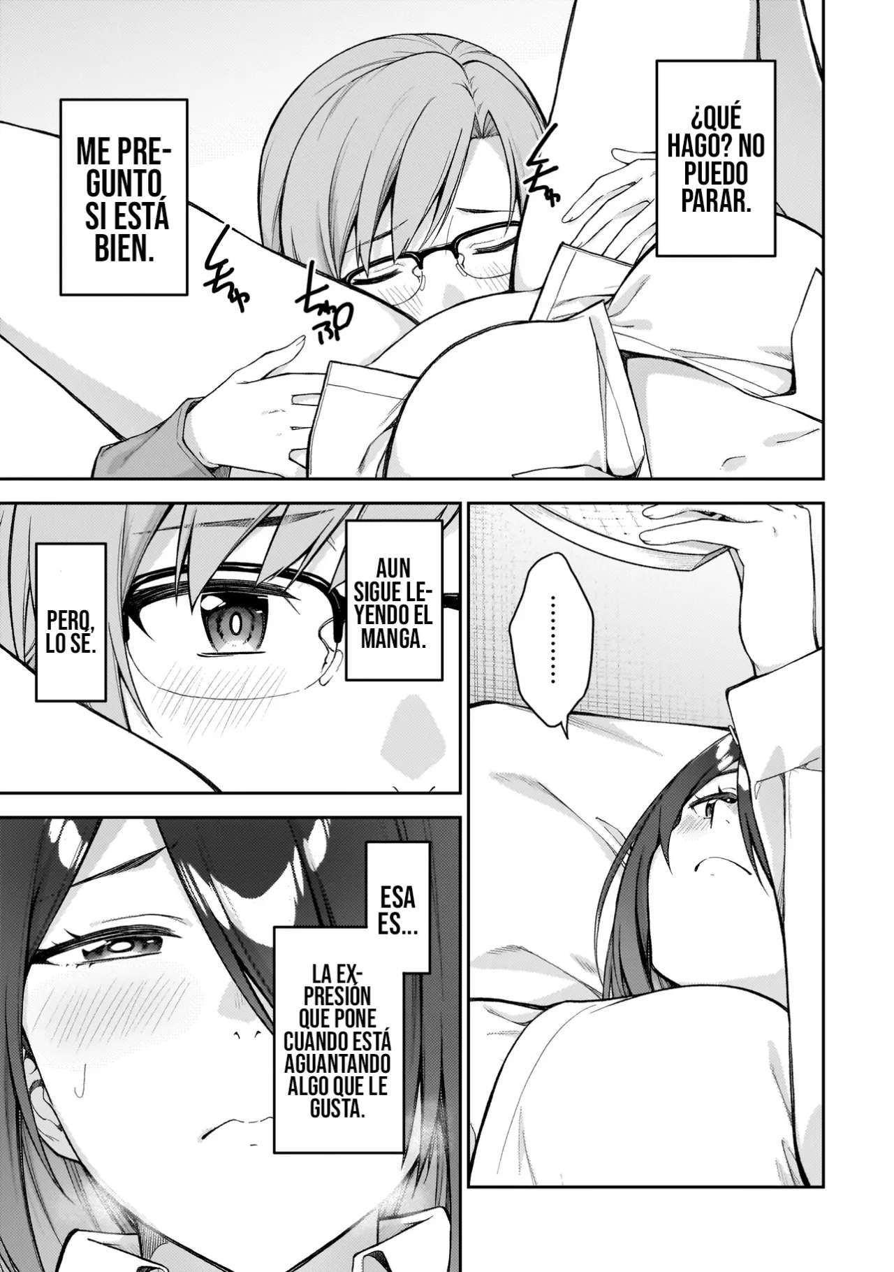 Wakaranai Desu Yoshida-san Capitulo 11 página 13