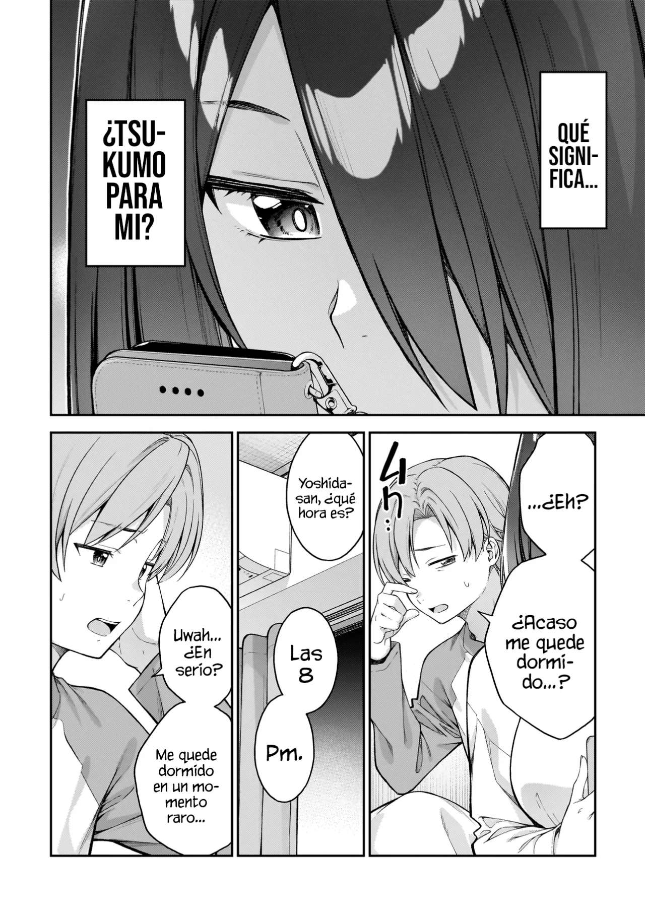 Wakaranai Desu Yoshida-san Capitulo 11 página 18
