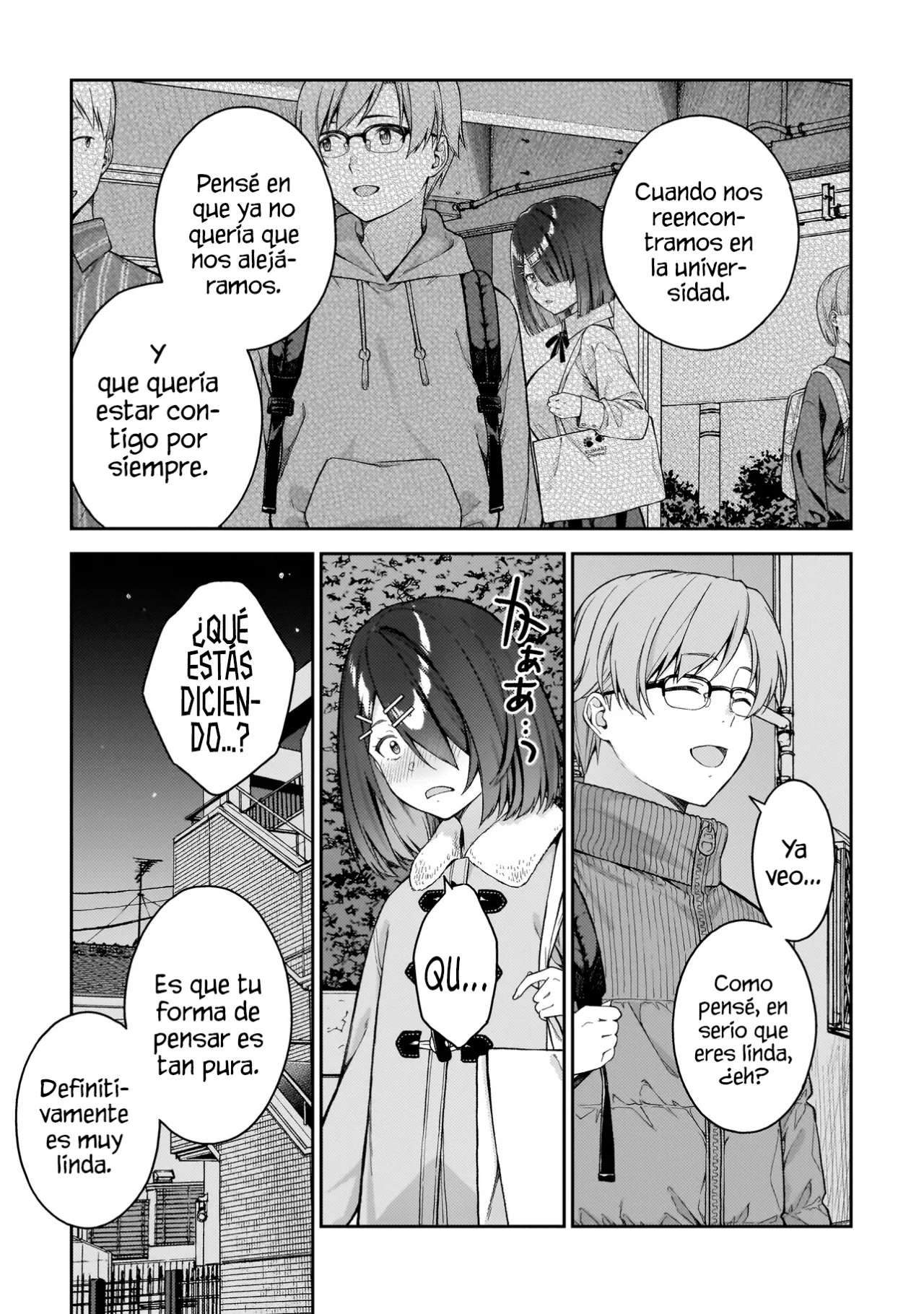 Wakaranai Desu Yoshida-san Capitulo 11 página 27