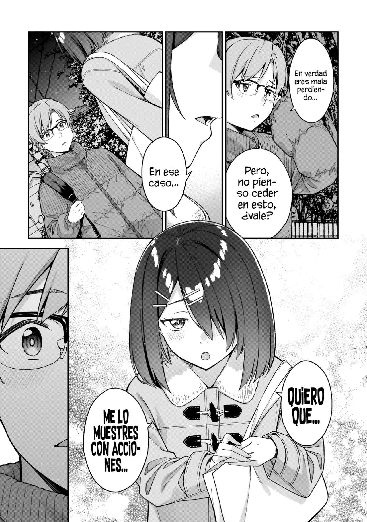 Wakaranai Desu Yoshida-san Capitulo 11 página 29
