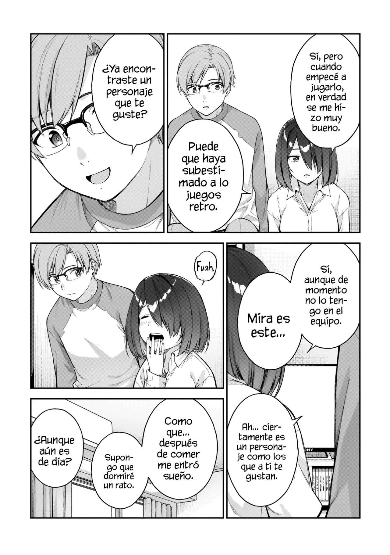 Wakaranai Desu Yoshida-san Capitulo 11 página 4