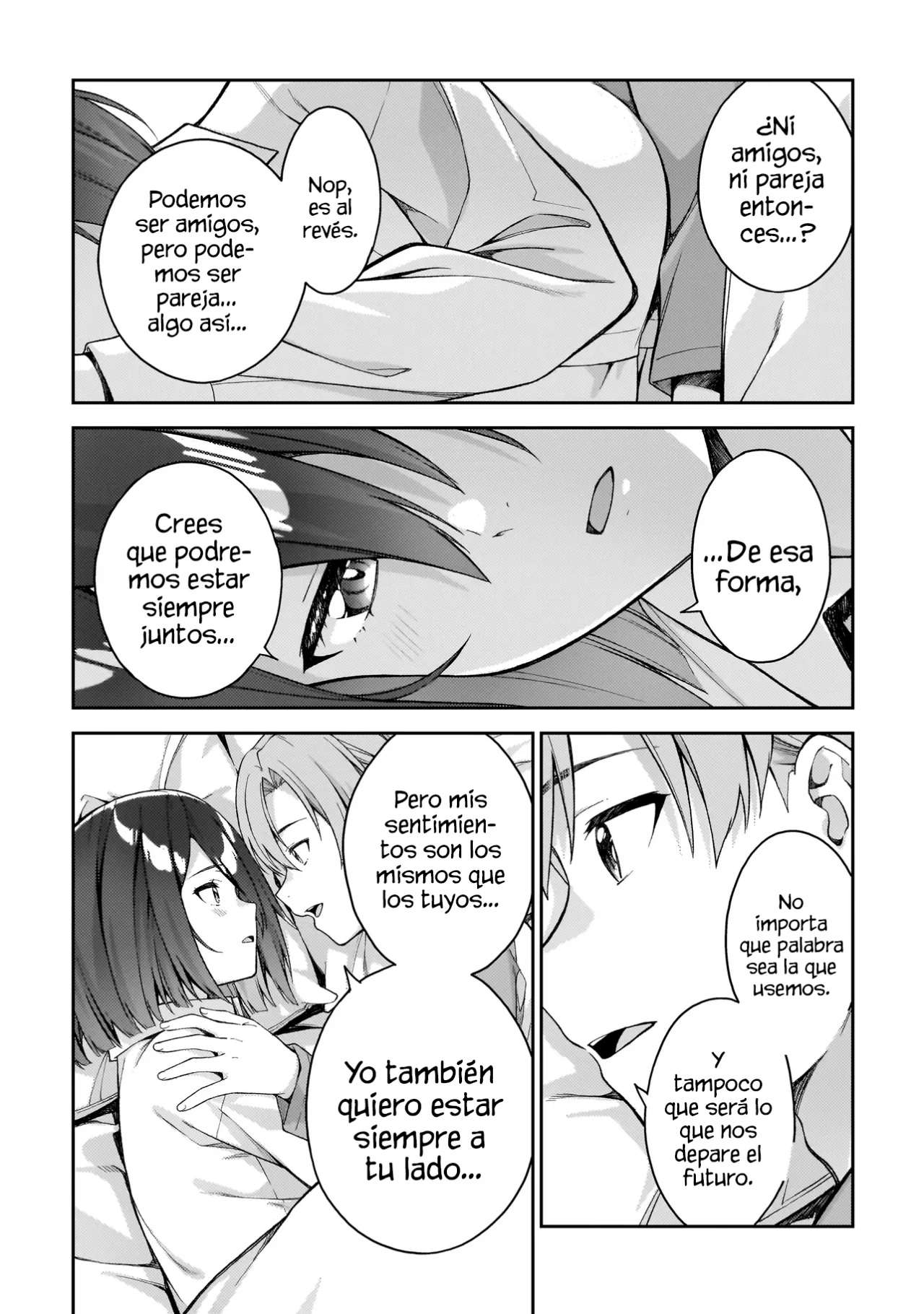 Wakaranai Desu Yoshida-san Capitulo 11 página 40