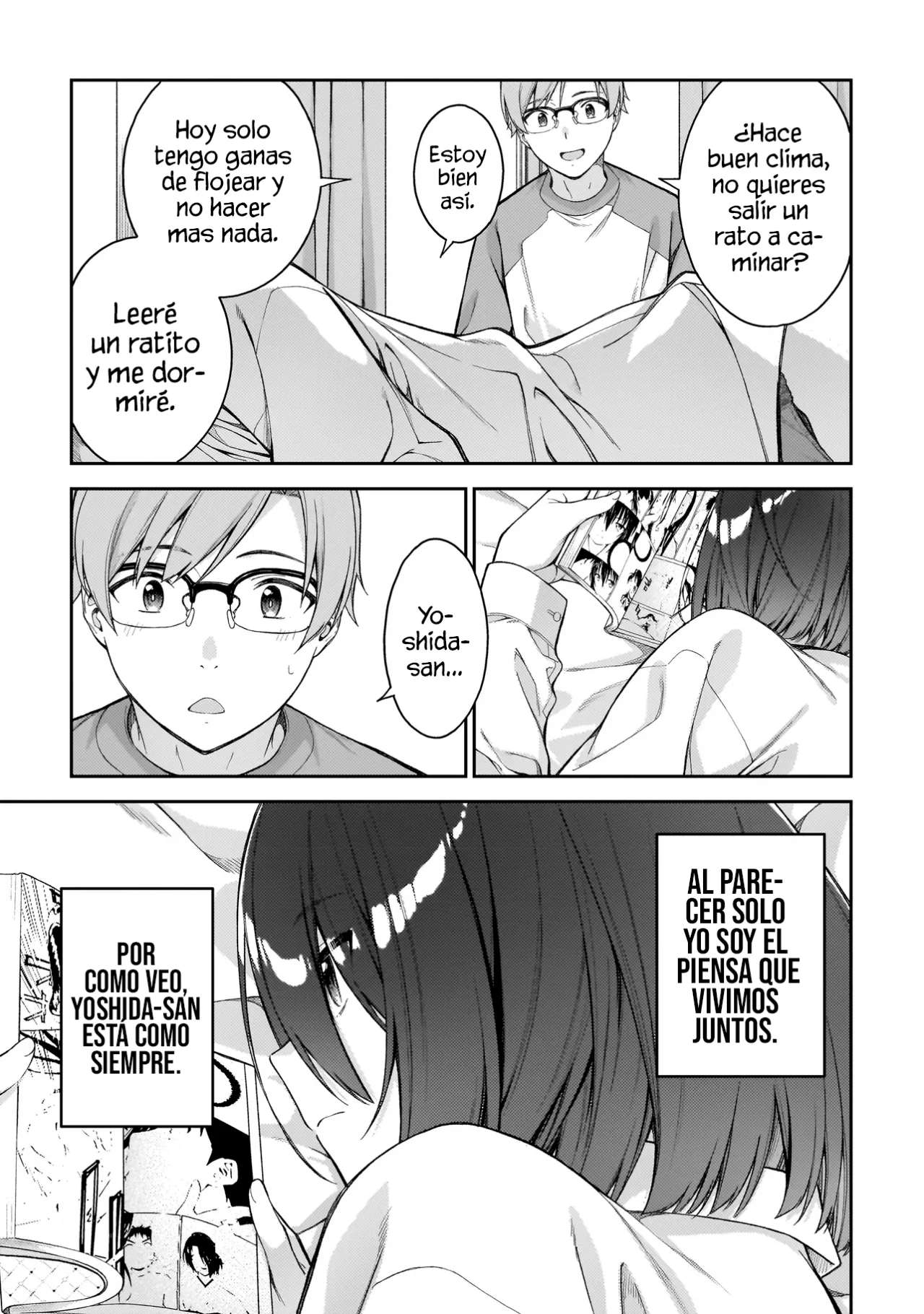 Wakaranai Desu Yoshida-san Capitulo 11 página 5
