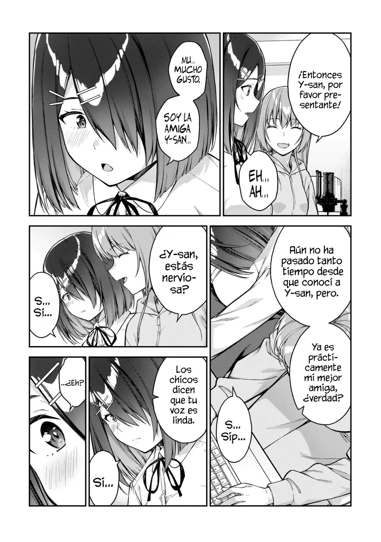 Wakaranai Desu Yoshida-san Capitulo 12 página 15