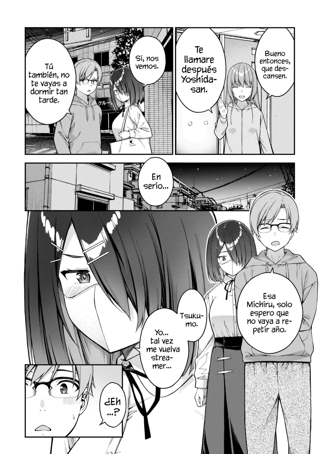 Wakaranai Desu Yoshida-san Capitulo 12 página 18