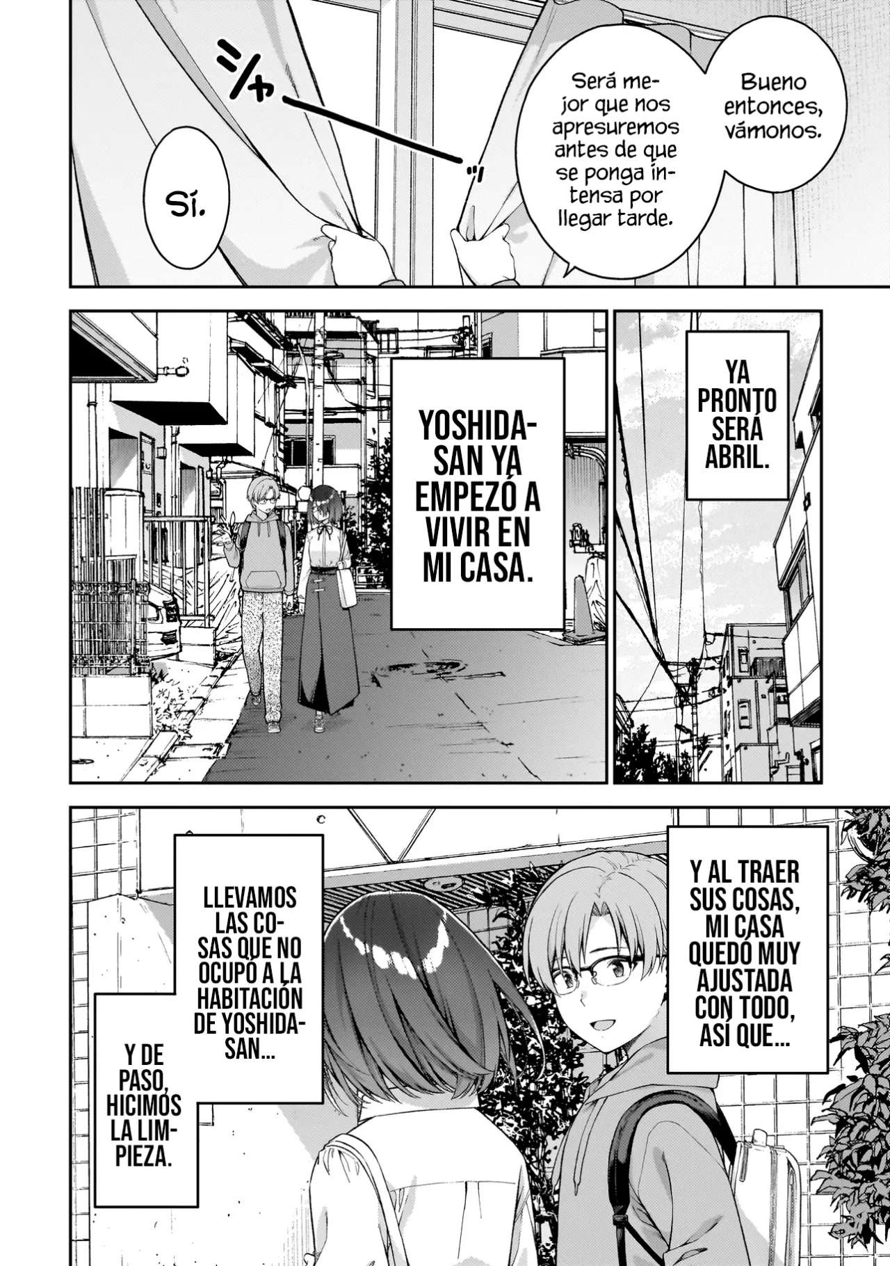 Wakaranai Desu Yoshida-san Capitulo 12 página 2