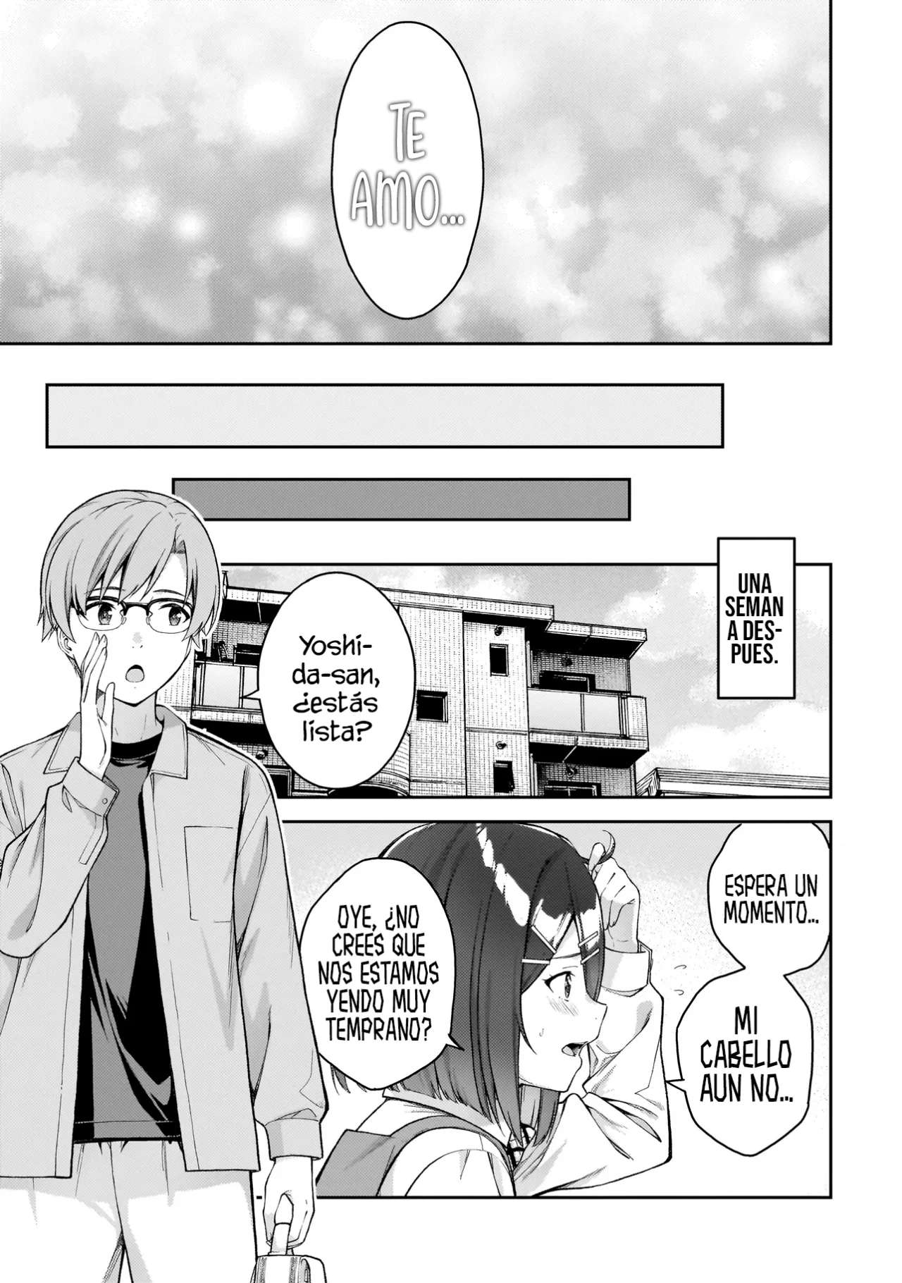 Wakaranai Desu Yoshida-san Capitulo 12 página 23