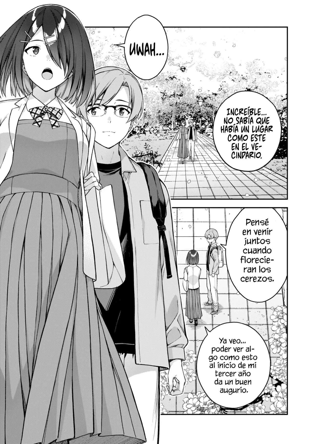 Wakaranai Desu Yoshida-san Capitulo 12 página 25