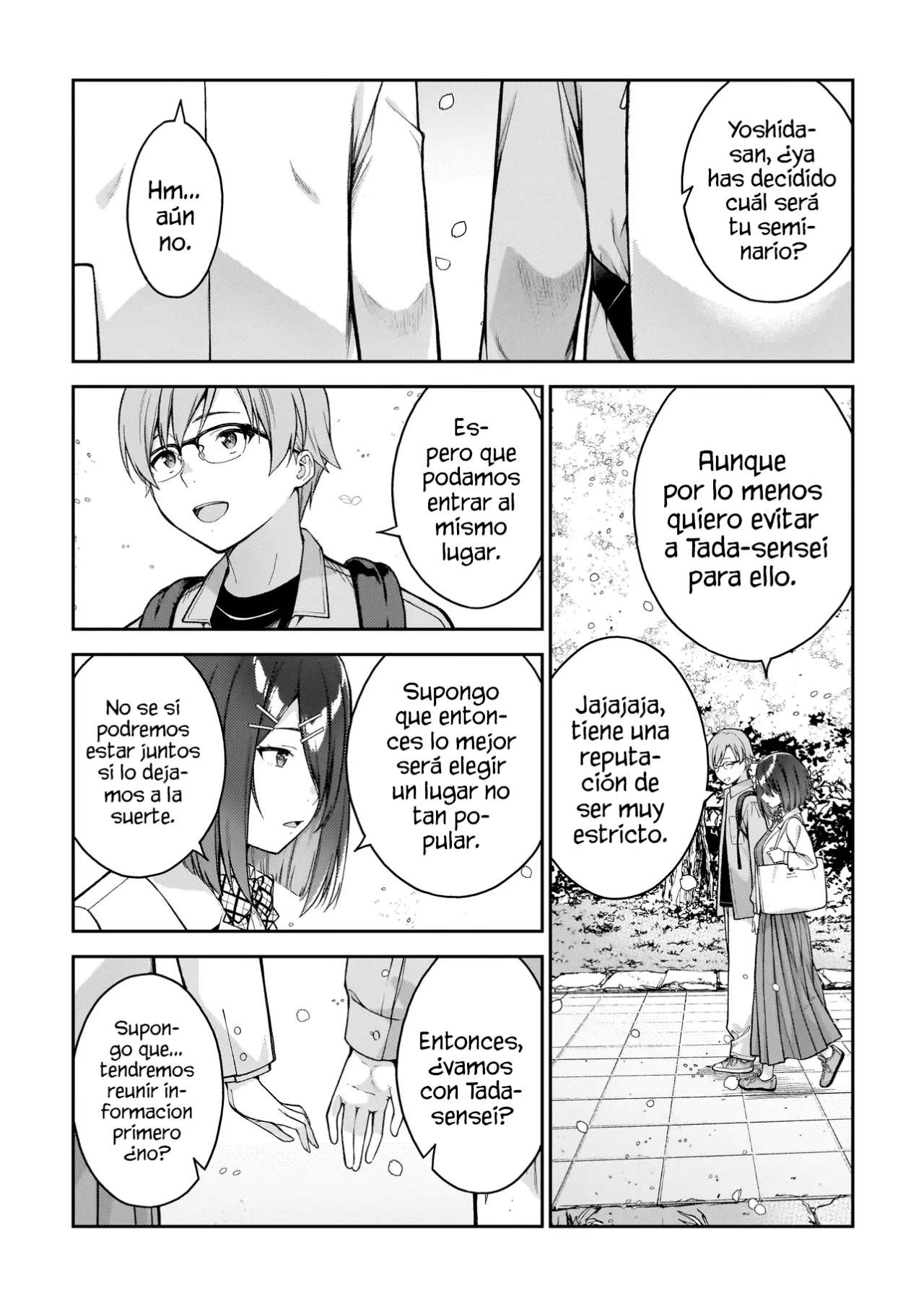 Wakaranai Desu Yoshida-san Capitulo 12 página 26