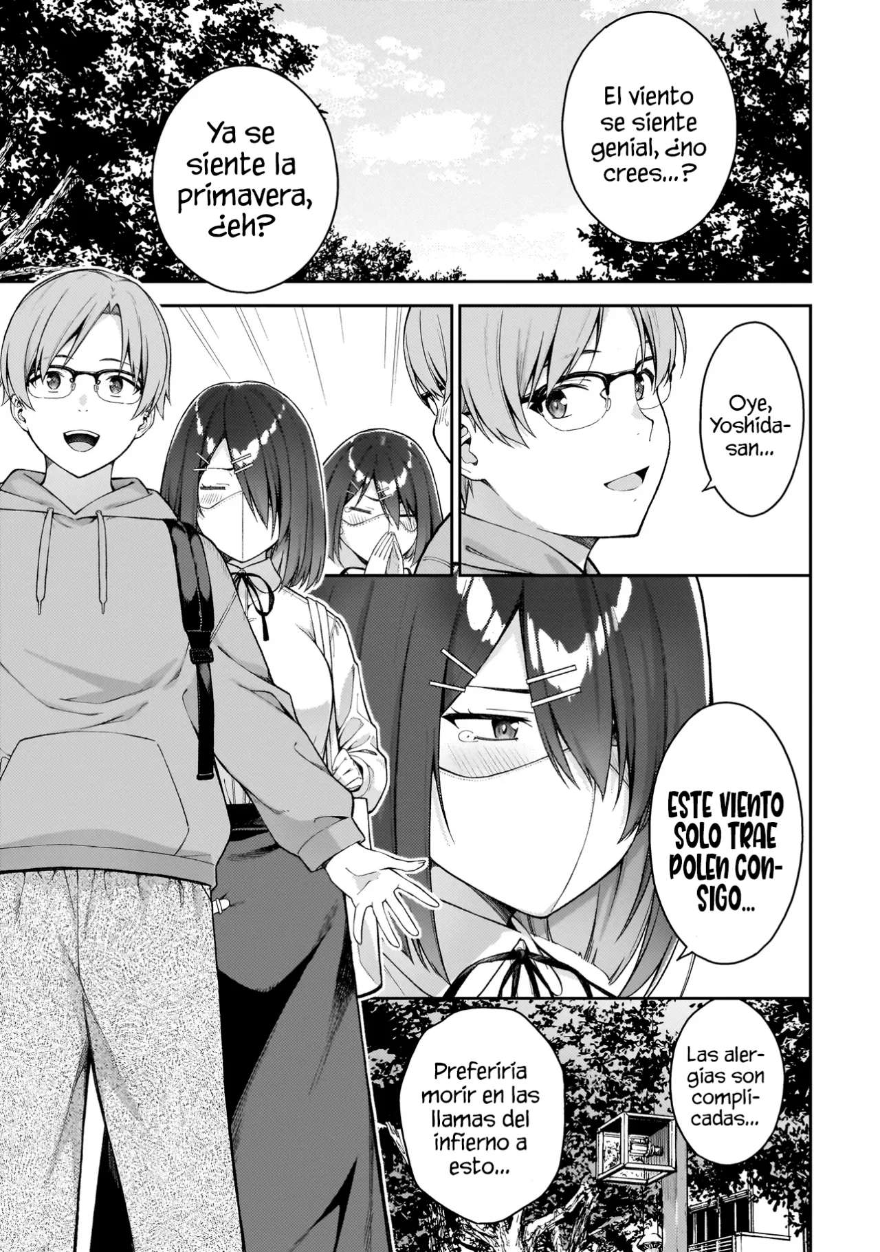 Wakaranai Desu Yoshida-san Capitulo 12 página 3