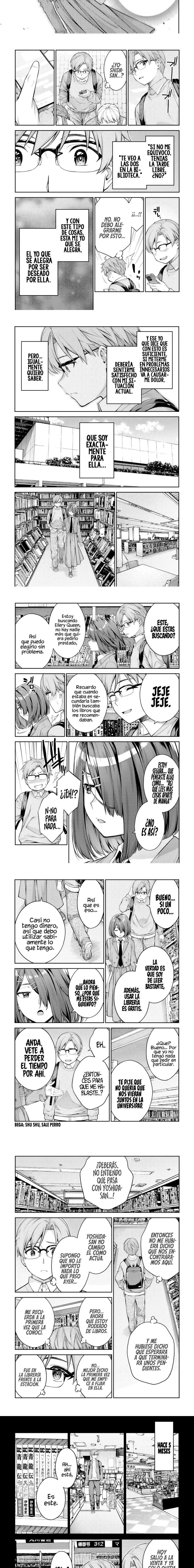 Wakaranai Desu Yoshida-san Capitulo 2 página 2