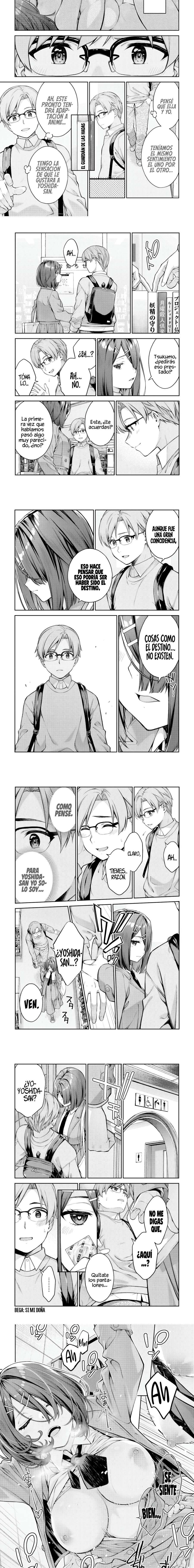Wakaranai Desu Yoshida-san Capitulo 2 página 4