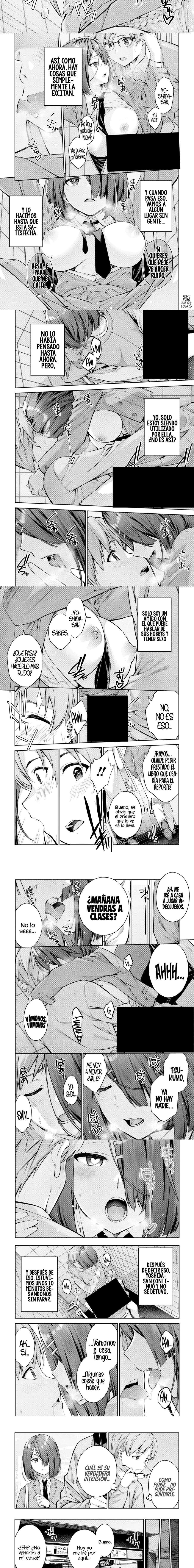 Wakaranai Desu Yoshida-san Capitulo 2 página 5