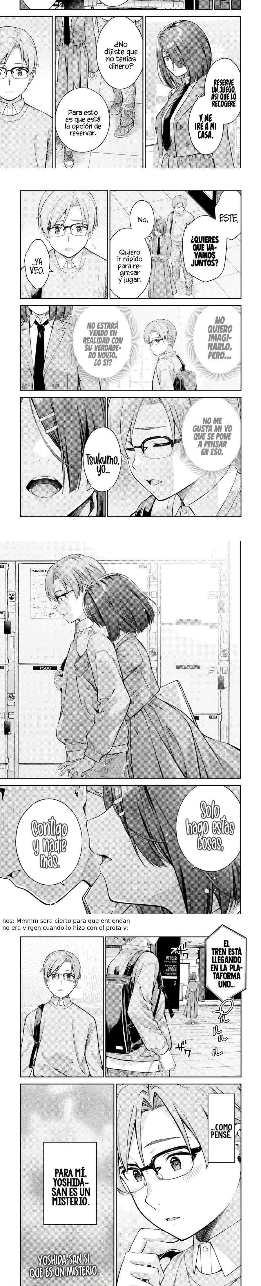 Wakaranai Desu Yoshida-san Capitulo 2 página 6