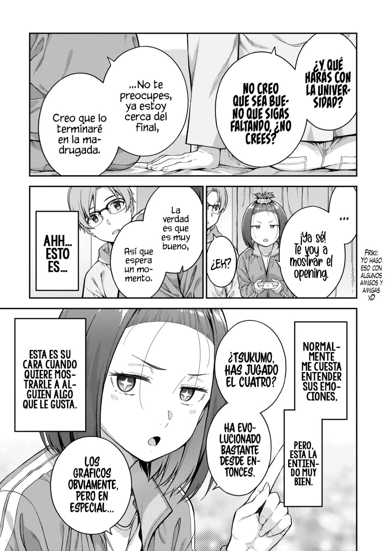 Wakaranai Desu Yoshida-san Capitulo 3 página 11