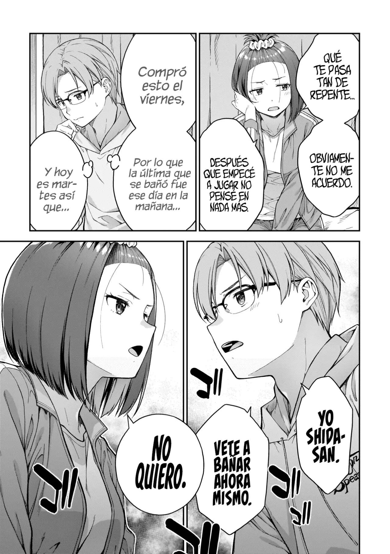 Wakaranai Desu Yoshida-san Capitulo 3 página 13