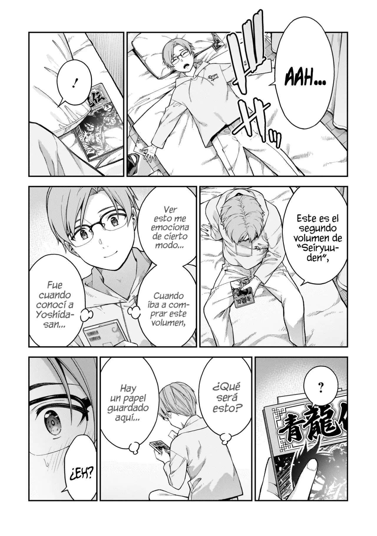 Wakaranai Desu Yoshida-san Capitulo 3 página 15