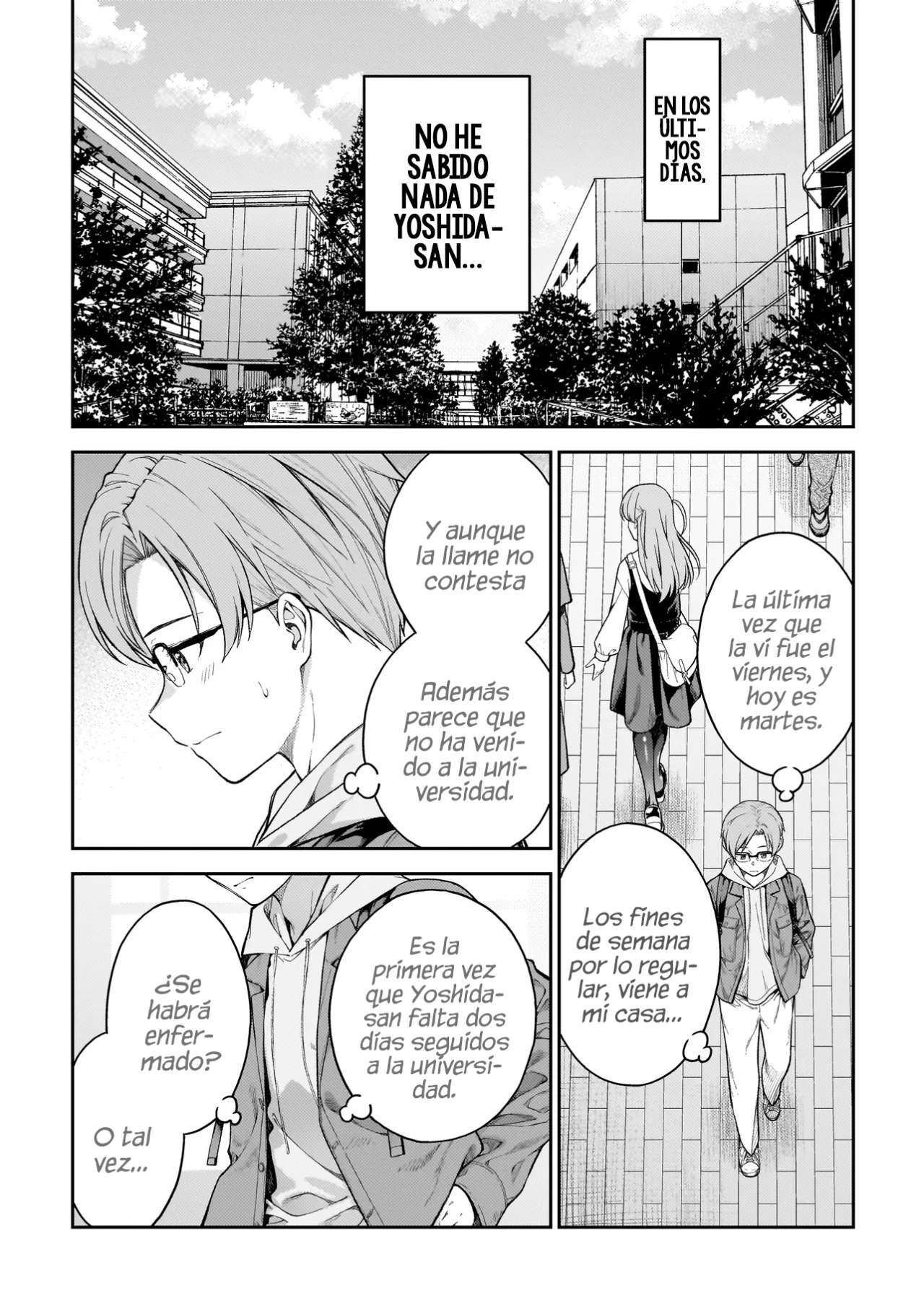 Wakaranai Desu Yoshida-san Capitulo 3 página 2