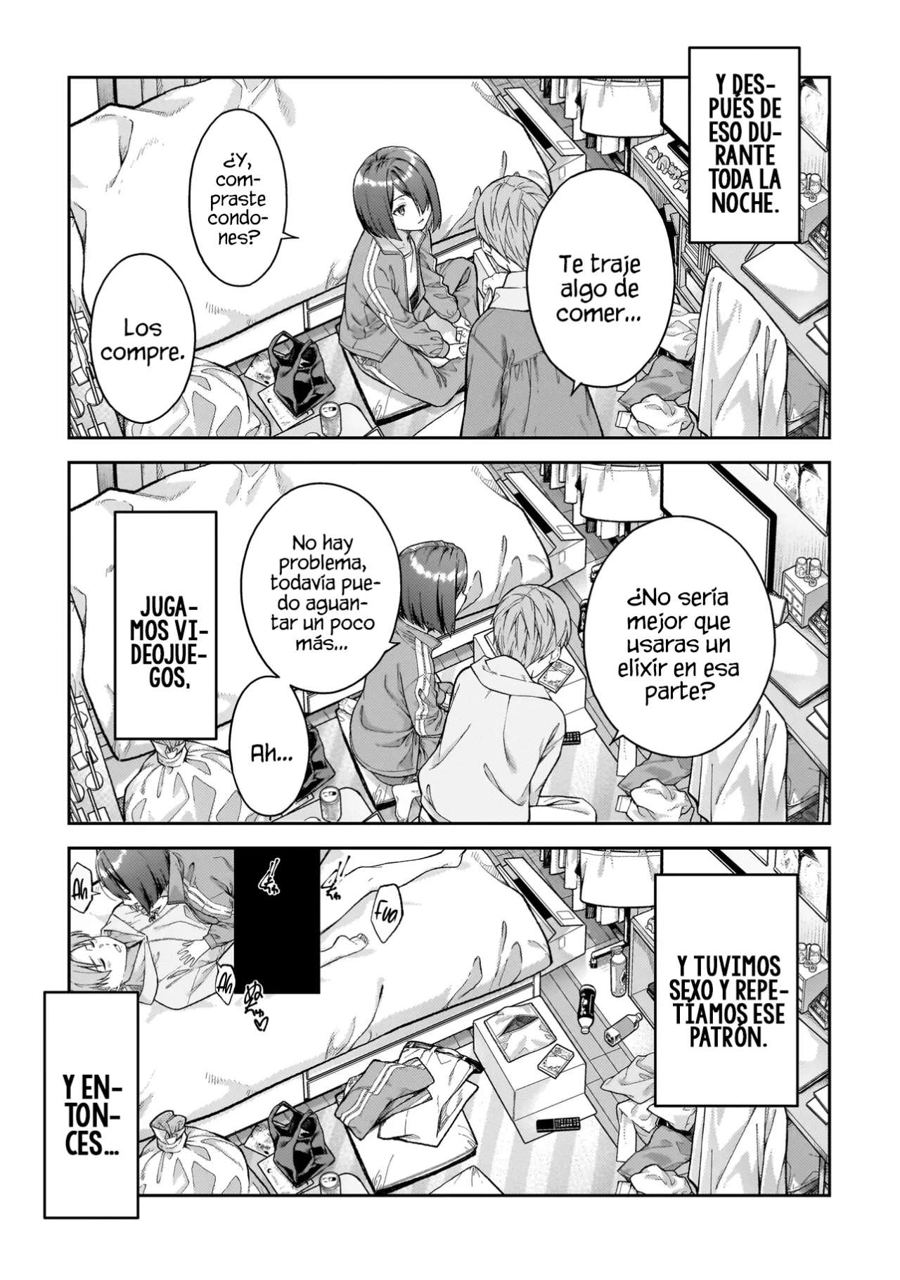 Wakaranai Desu Yoshida-san Capitulo 3 página 29