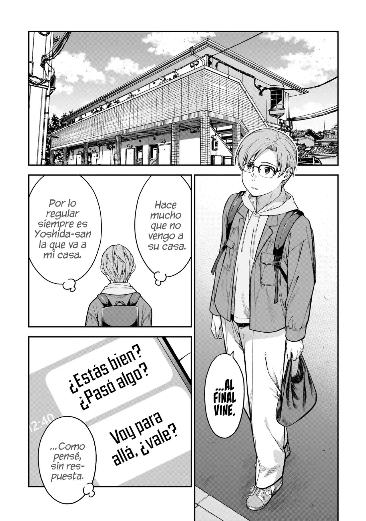 Wakaranai Desu Yoshida-san Capitulo 3 página 4