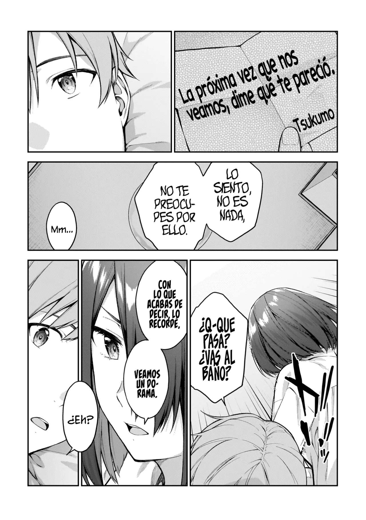 Wakaranai Desu Yoshida-san Capitulo 4 página 11