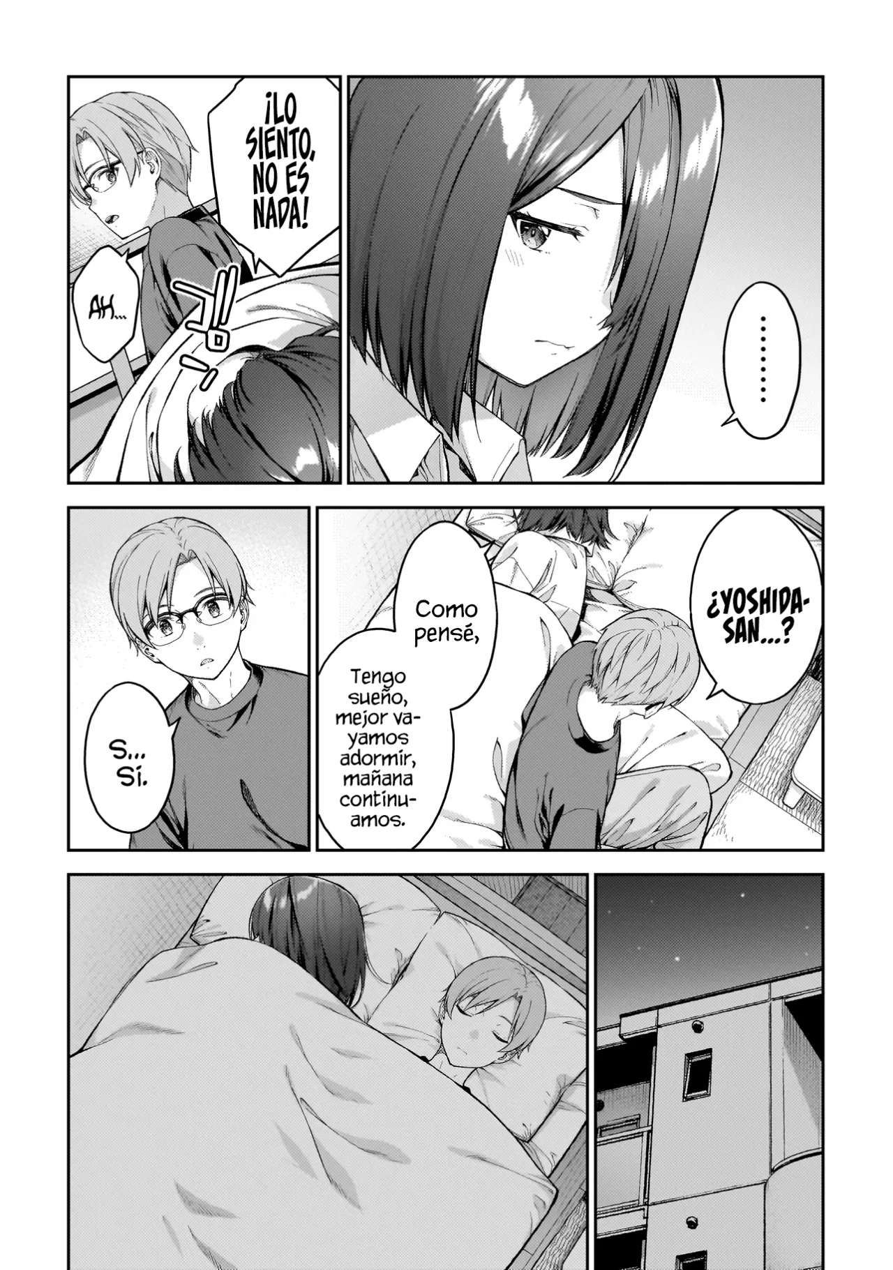 Wakaranai Desu Yoshida-san Capitulo 4 página 15