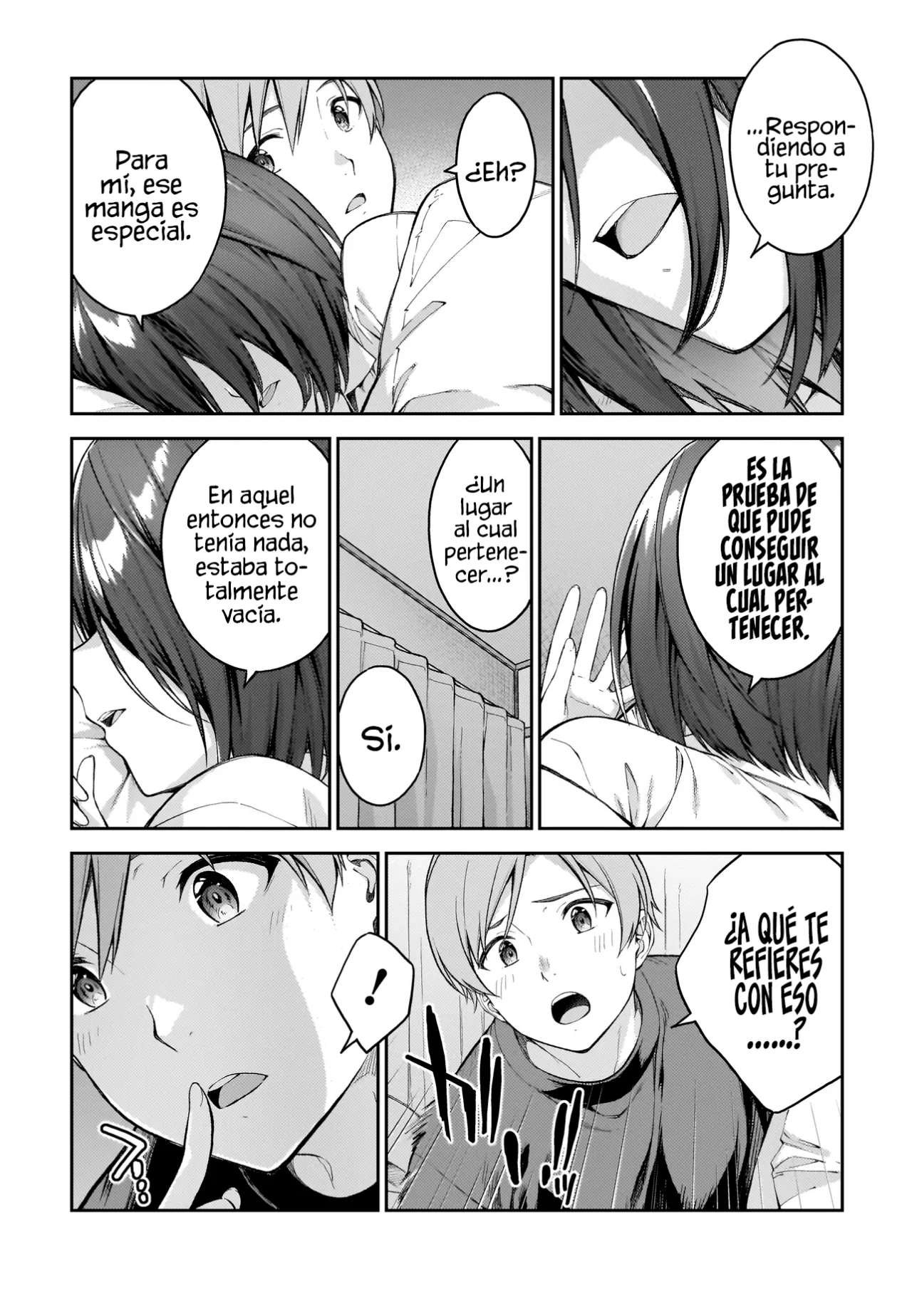 Wakaranai Desu Yoshida-san Capitulo 4 página 16