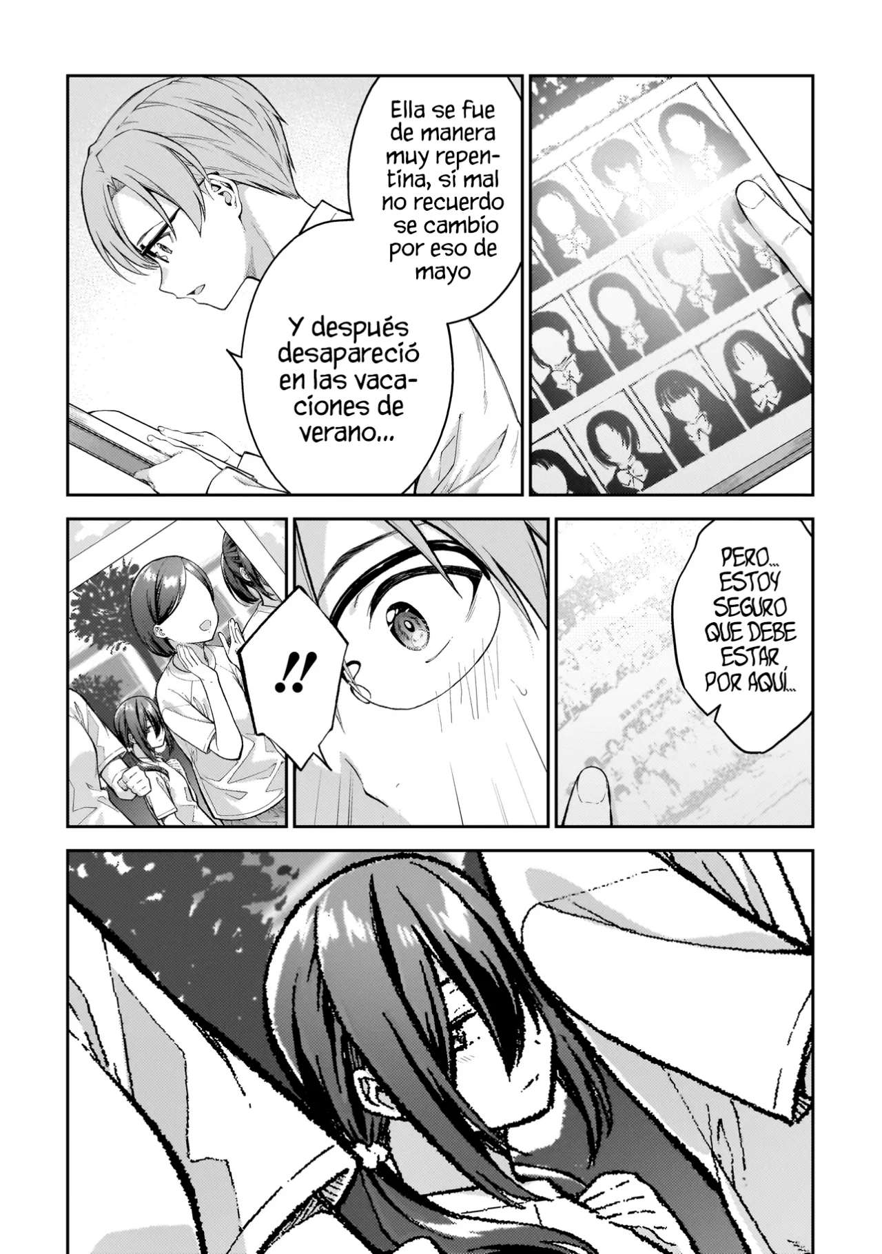 Wakaranai Desu Yoshida-san Capitulo 4 página 21