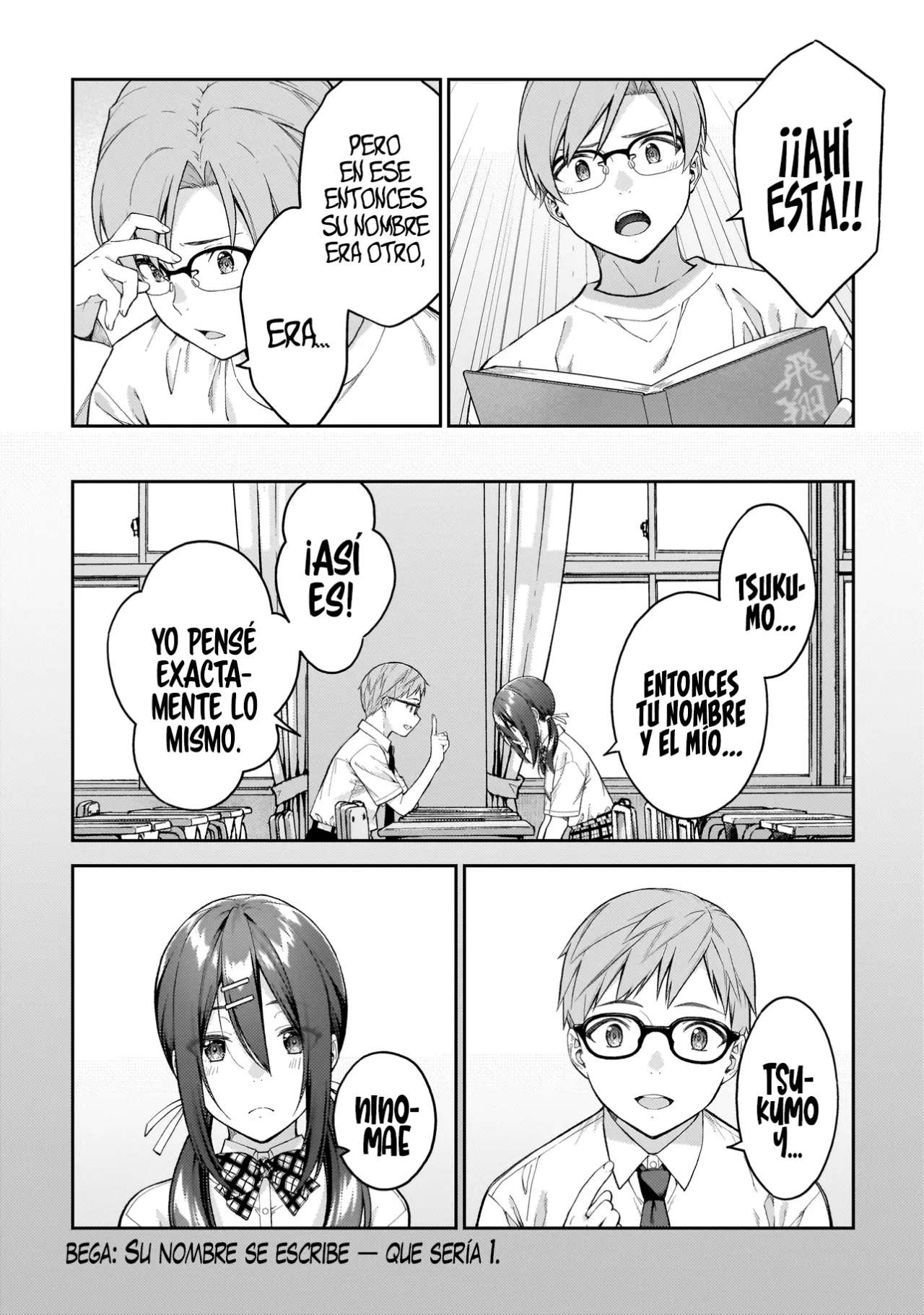 Wakaranai Desu Yoshida-san Capitulo 4 página 22