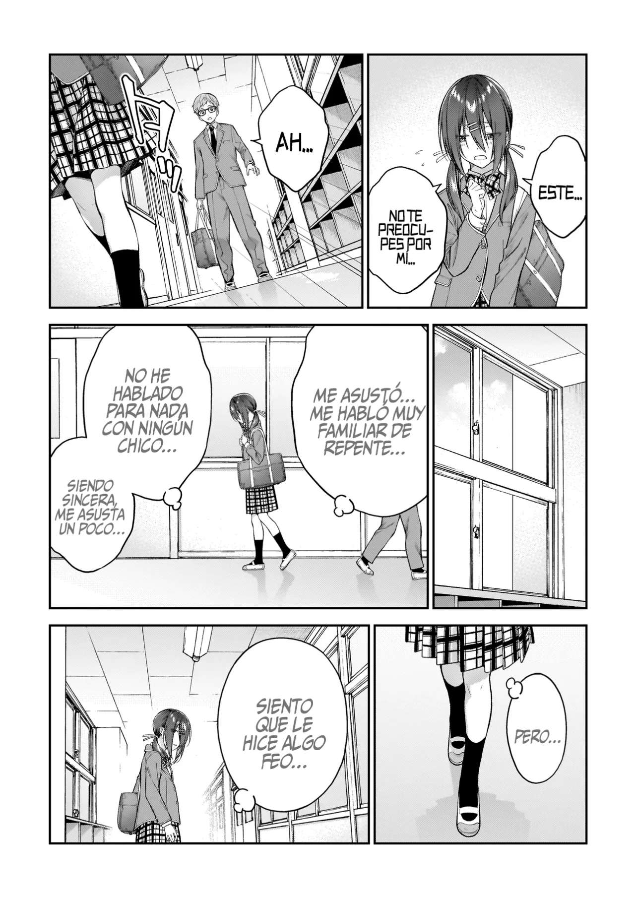 Wakaranai Desu Yoshida-san Capitulo 5 página 10