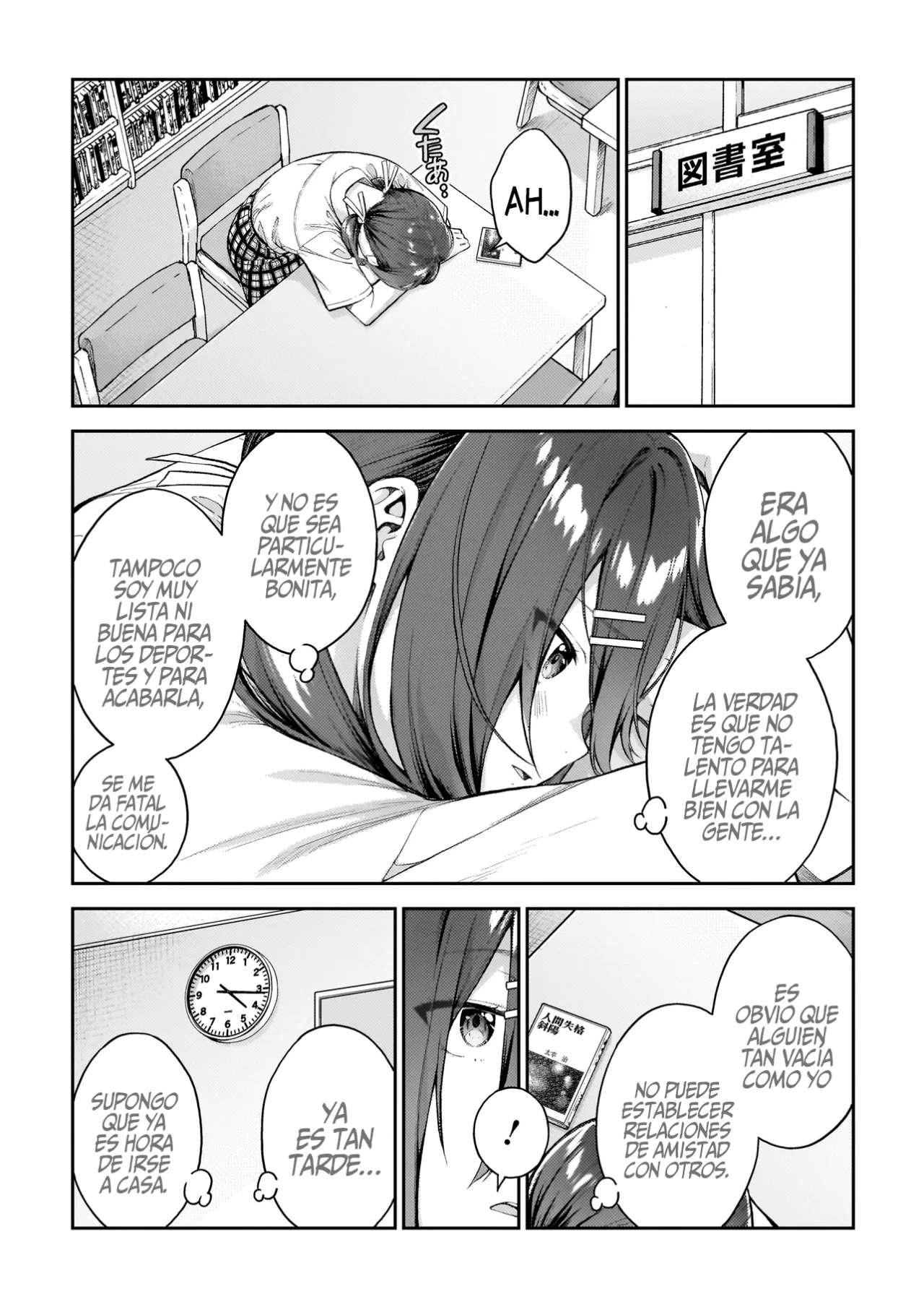 Wakaranai Desu Yoshida-san Capitulo 5 página 12