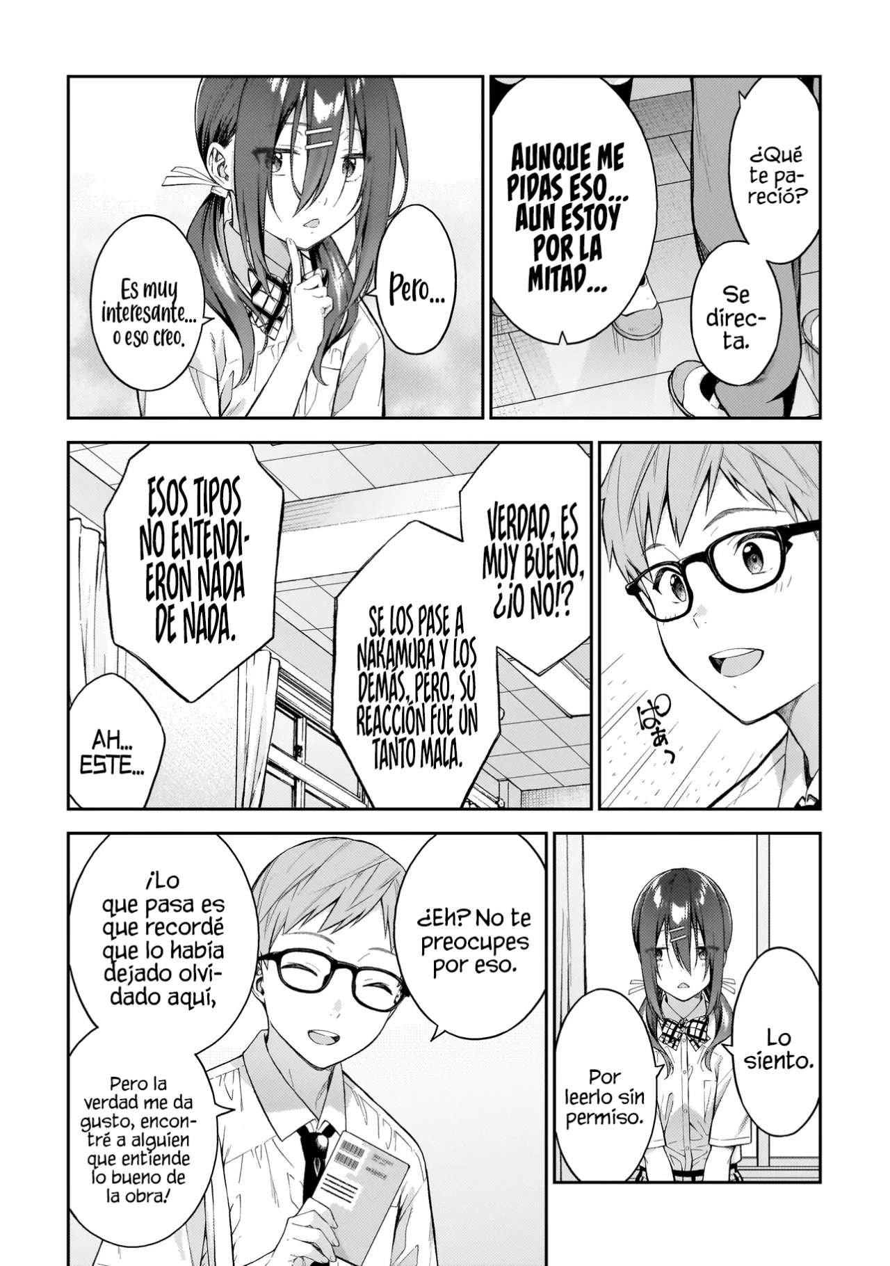 Wakaranai Desu Yoshida-san Capitulo 5 página 17