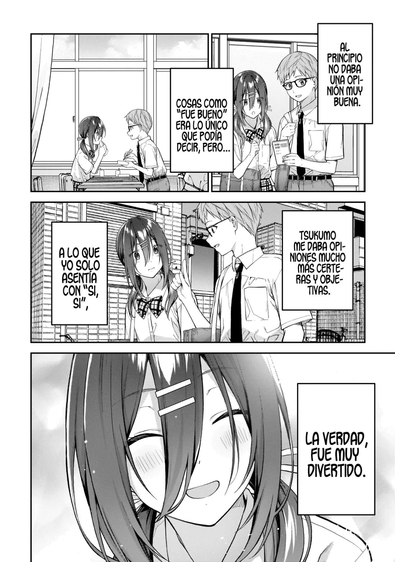 Wakaranai Desu Yoshida-san Capitulo 5 página 22