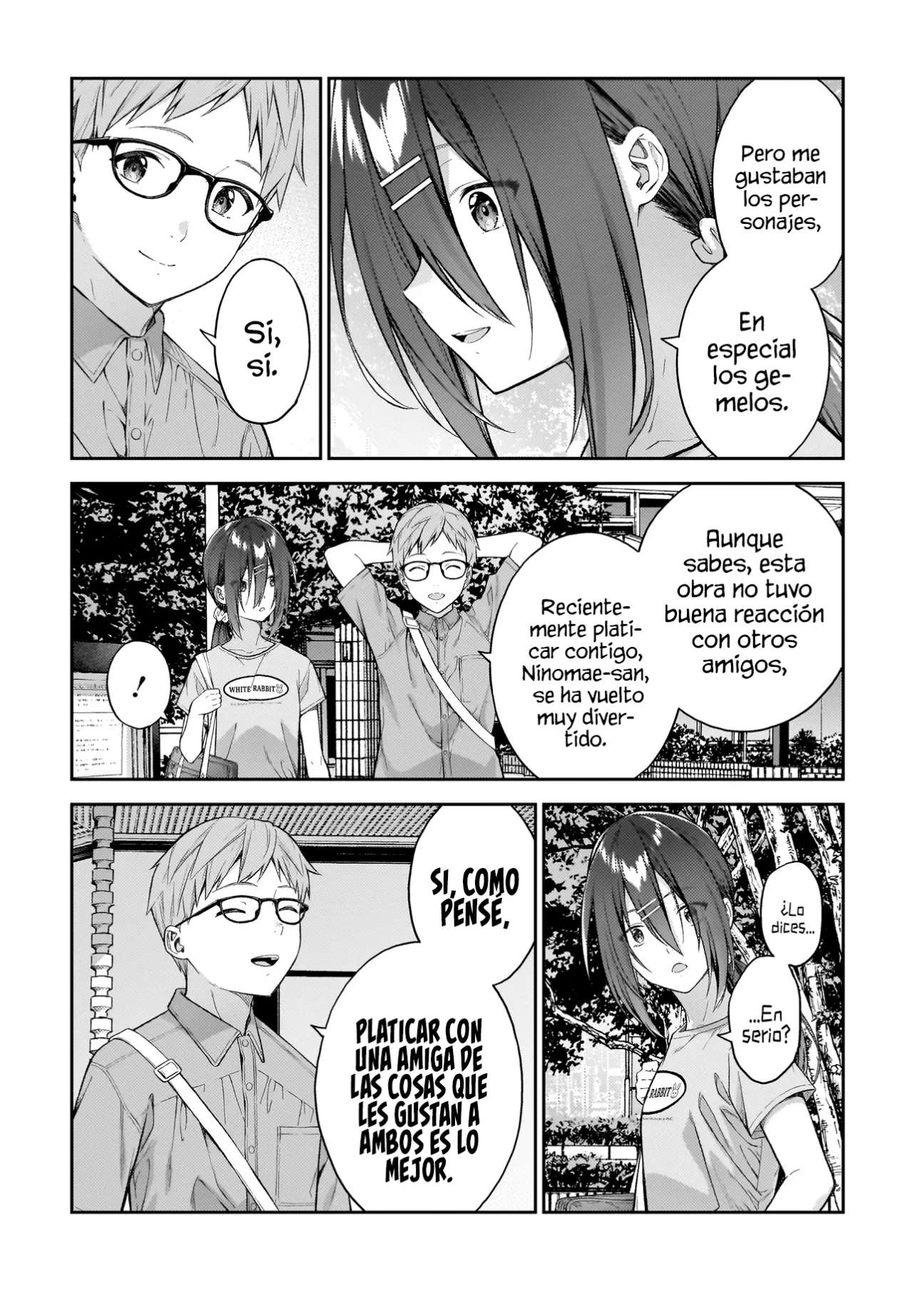 Wakaranai Desu Yoshida-san Capitulo 5 página 24