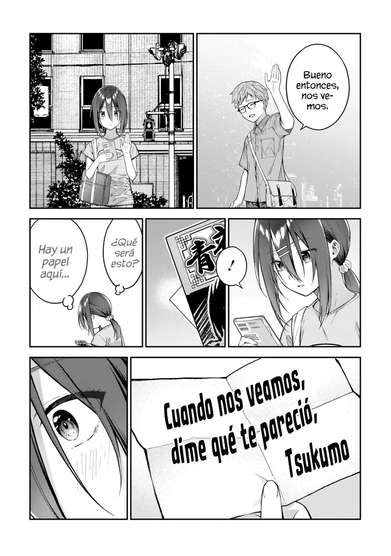Wakaranai Desu Yoshida-san Capitulo 5 página 29