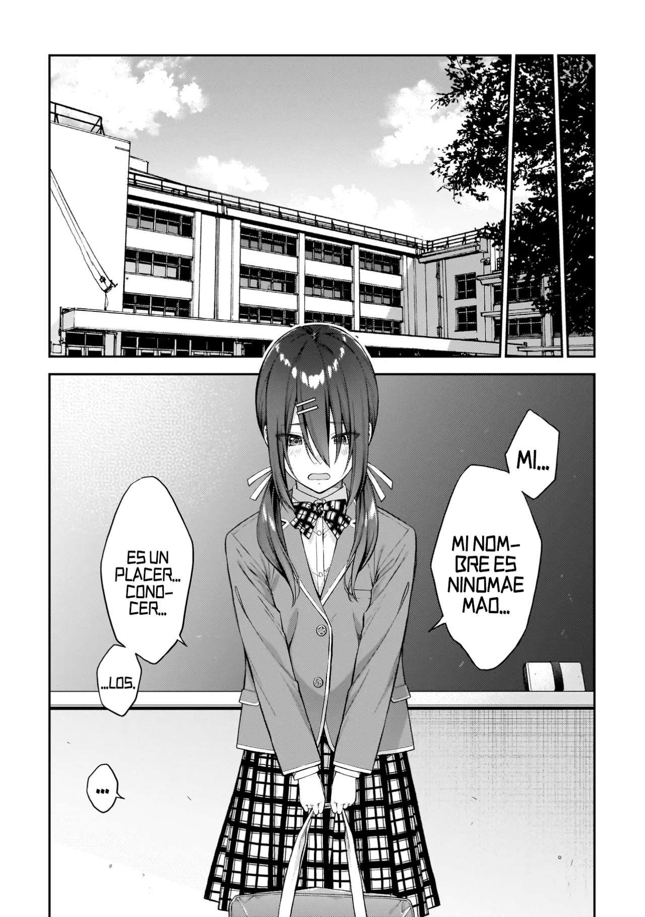 Wakaranai Desu Yoshida-san Capitulo 5 página 3