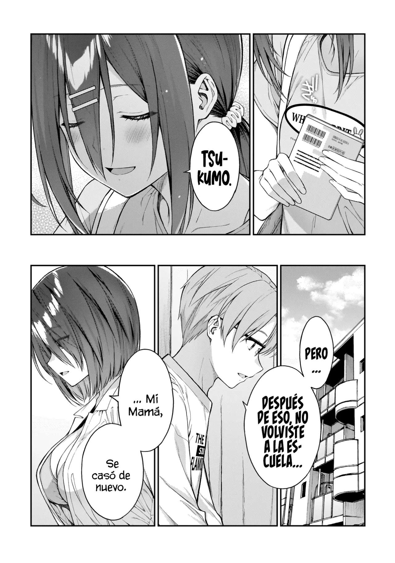 Wakaranai Desu Yoshida-san Capitulo 5 página 30