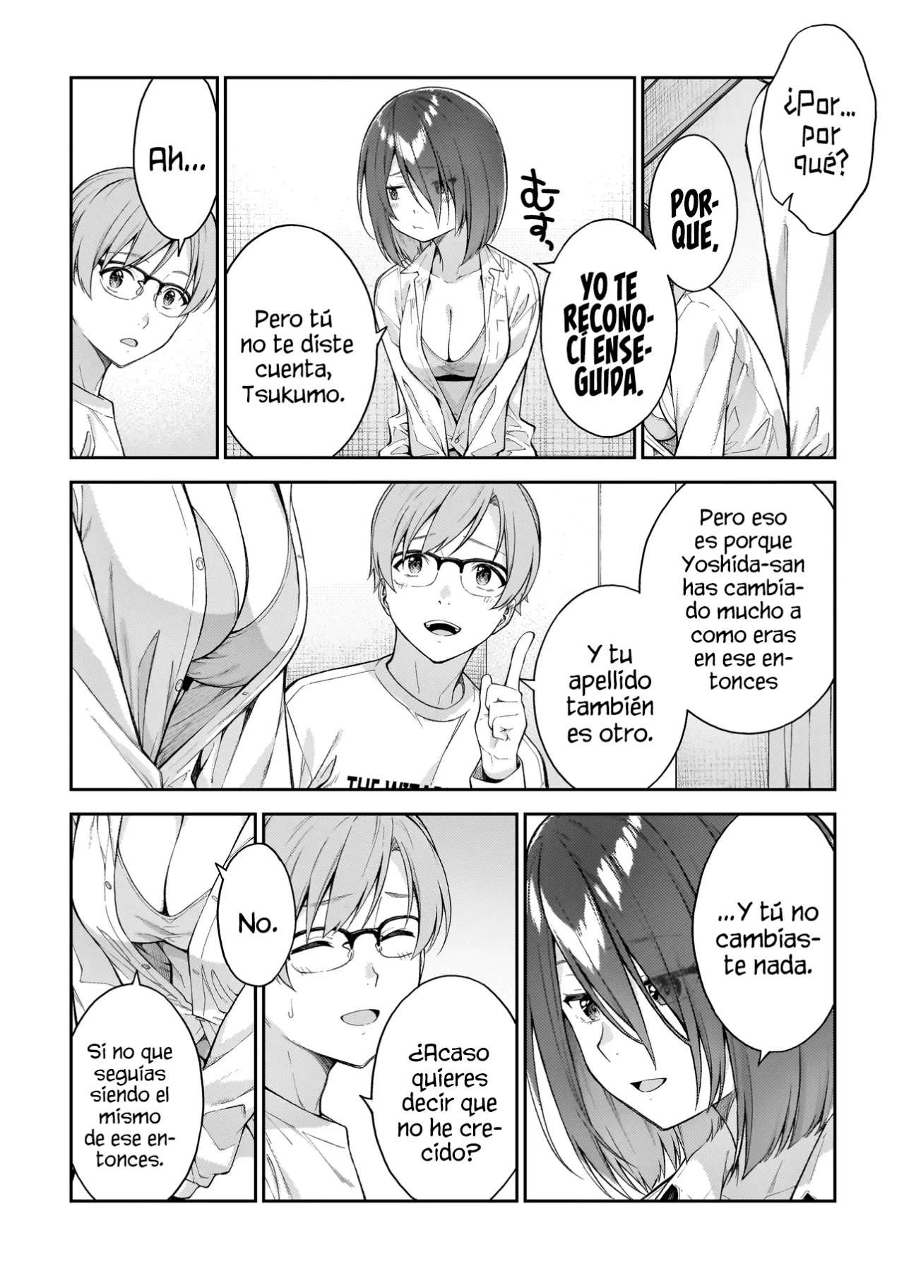 Wakaranai Desu Yoshida-san Capitulo 5 página 32
