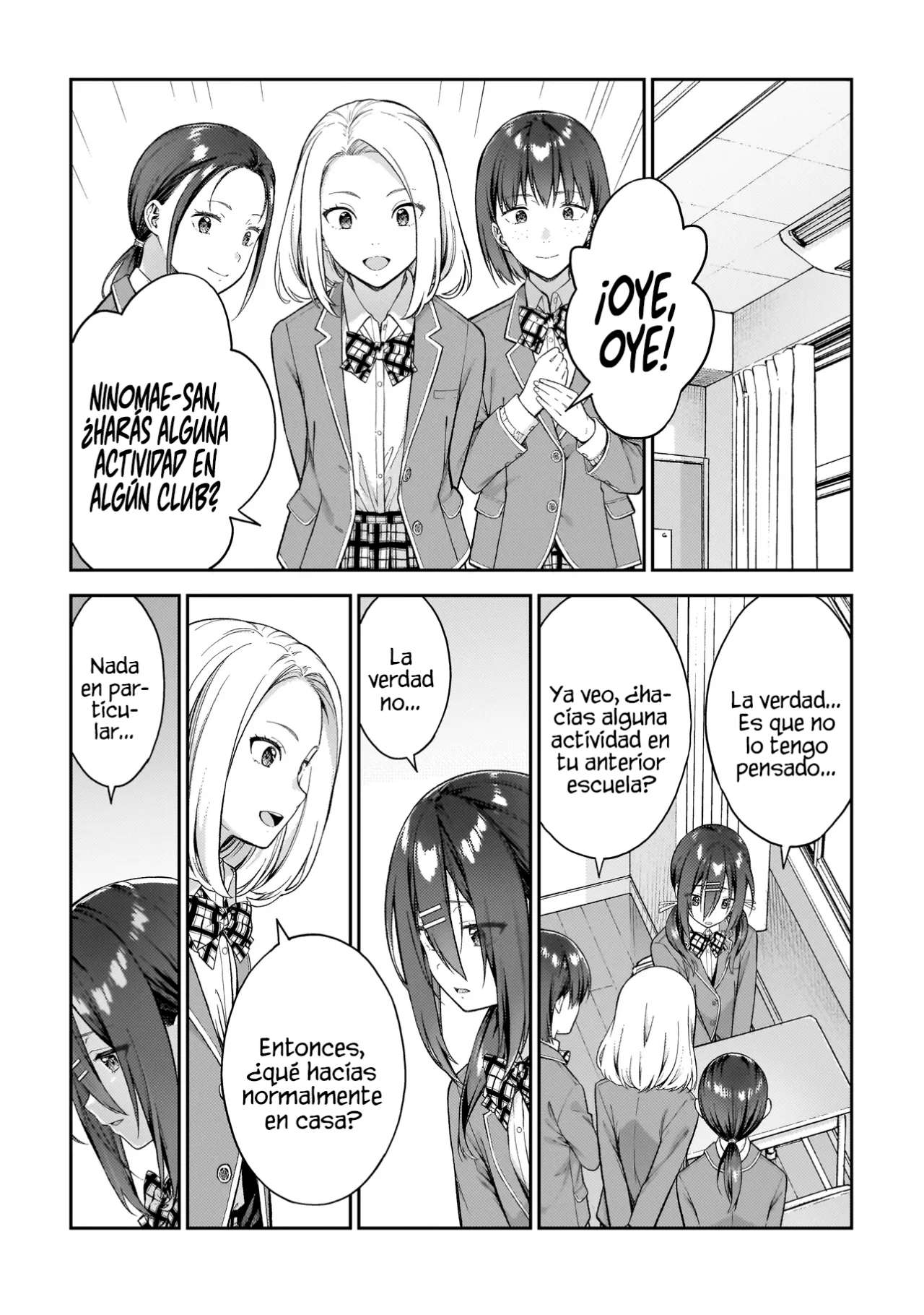 Wakaranai Desu Yoshida-san Capitulo 5 página 7