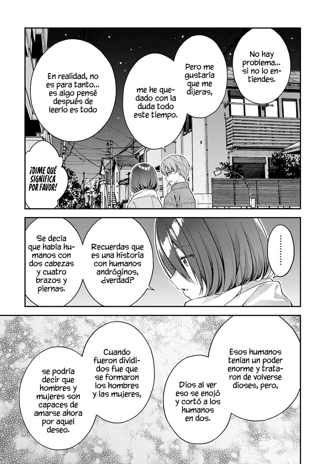 Wakaranai Desu Yoshida-san Capitulo 6 página 17