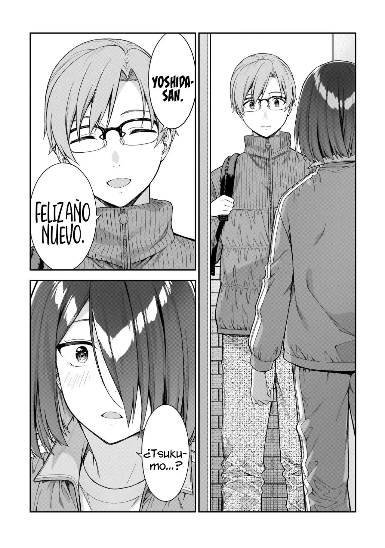 Wakaranai Desu Yoshida-san Capitulo 7 página 14