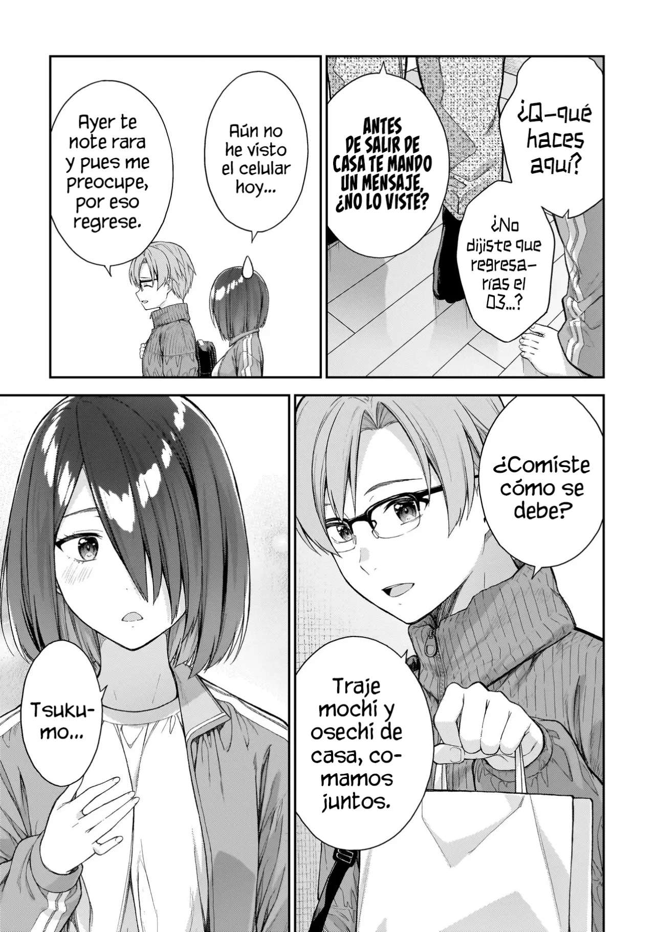 Wakaranai Desu Yoshida-san Capitulo 7 página 15
