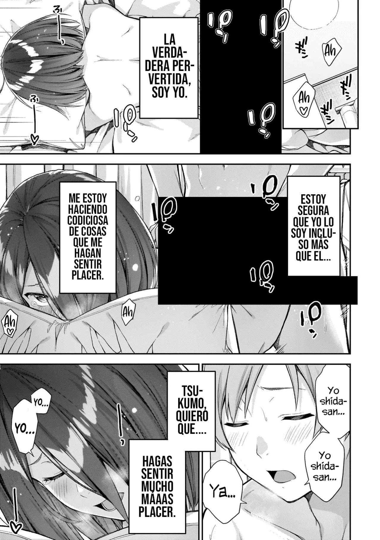 Wakaranai Desu Yoshida-san Capitulo 7 página 21