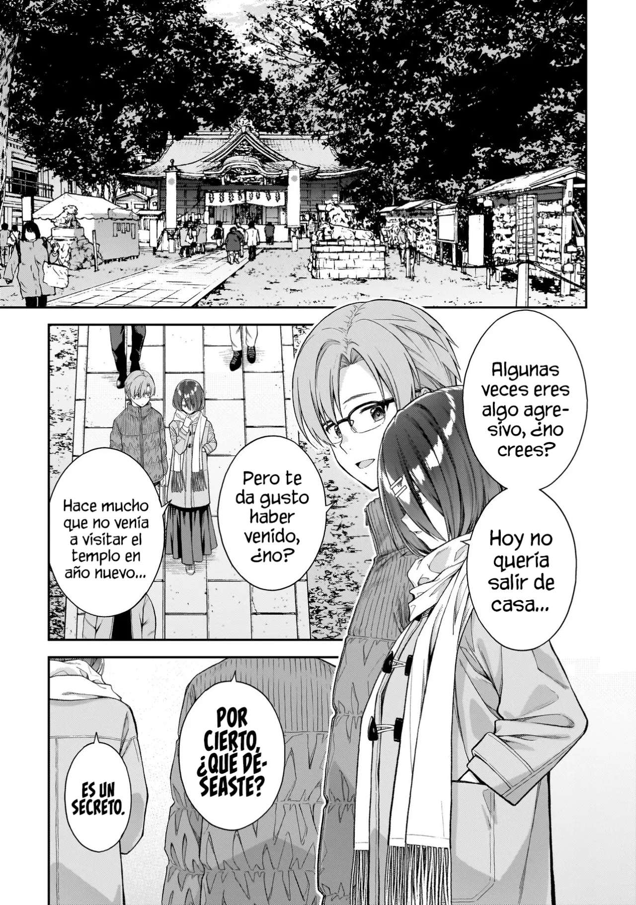 Wakaranai Desu Yoshida-san Capitulo 7 página 23