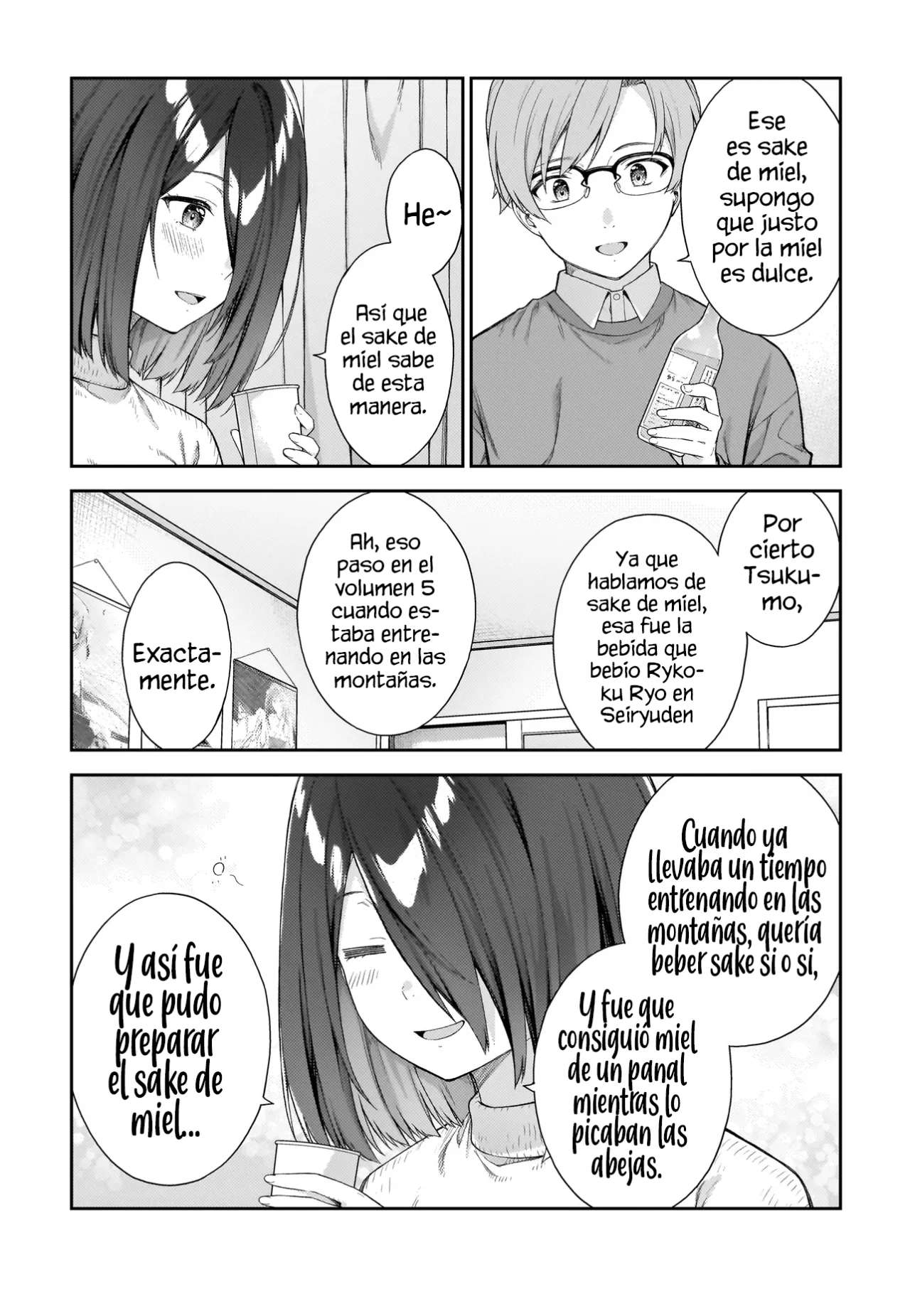 Wakaranai Desu Yoshida-san Capitulo 8 página 10