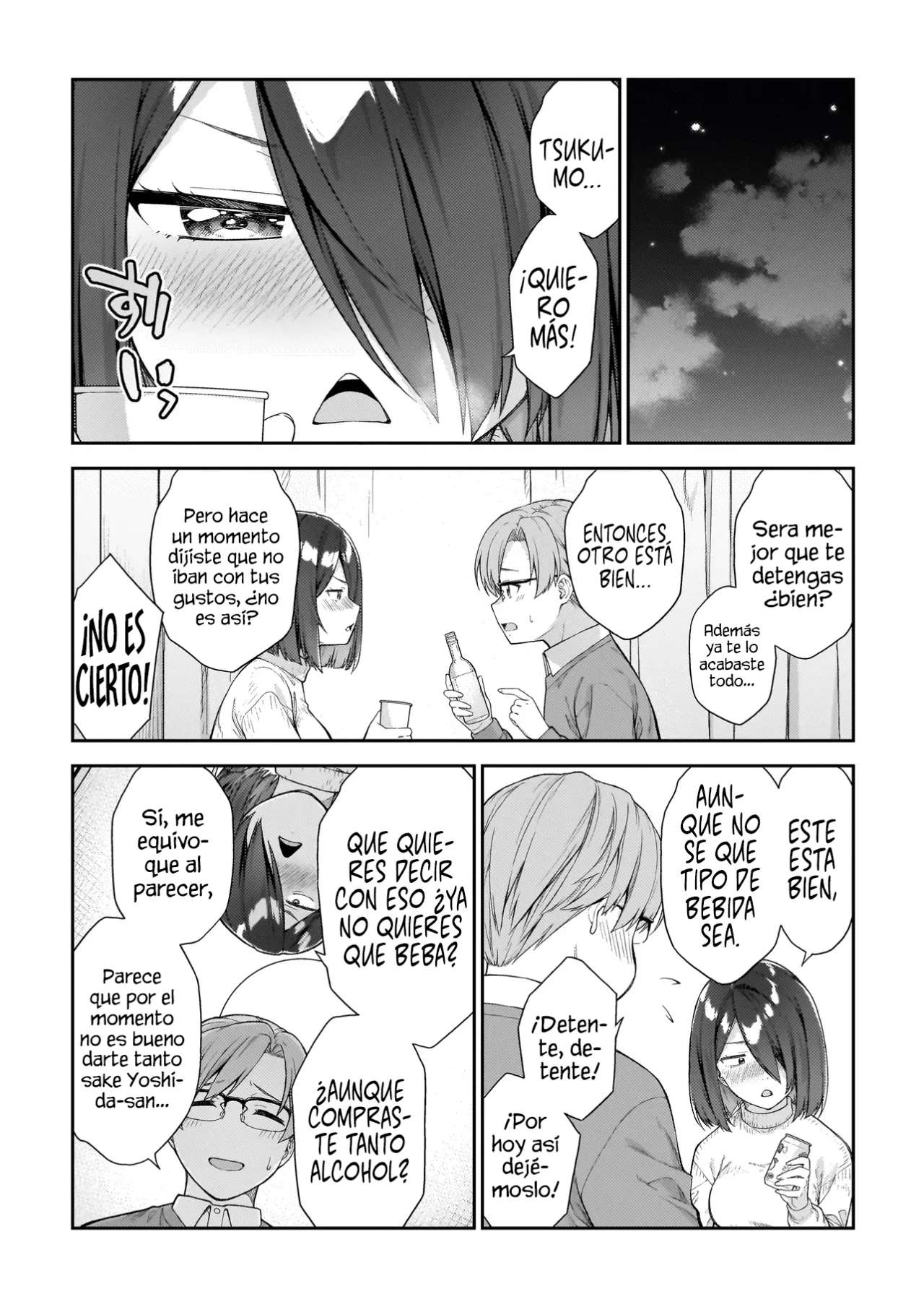 Wakaranai Desu Yoshida-san Capitulo 8 página 12