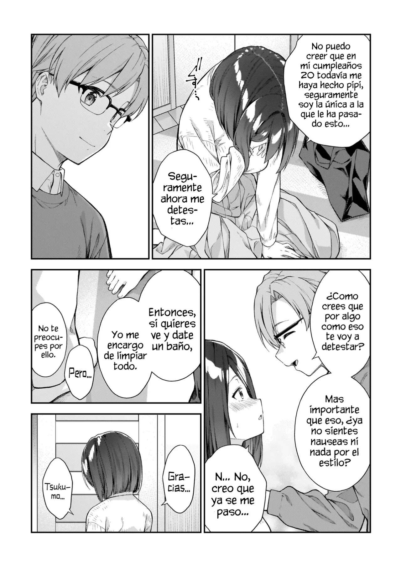 Wakaranai Desu Yoshida-san Capitulo 8 página 16