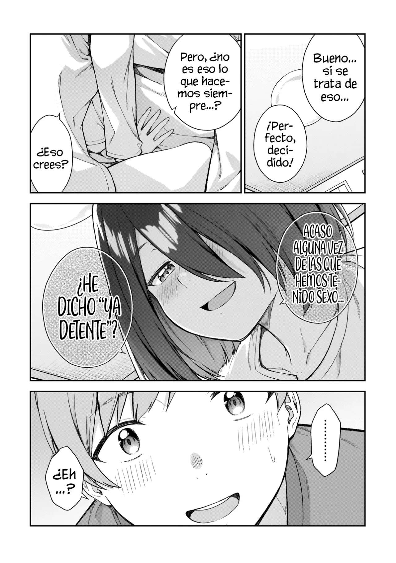 Wakaranai Desu Yoshida-san Capitulo 8 página 19