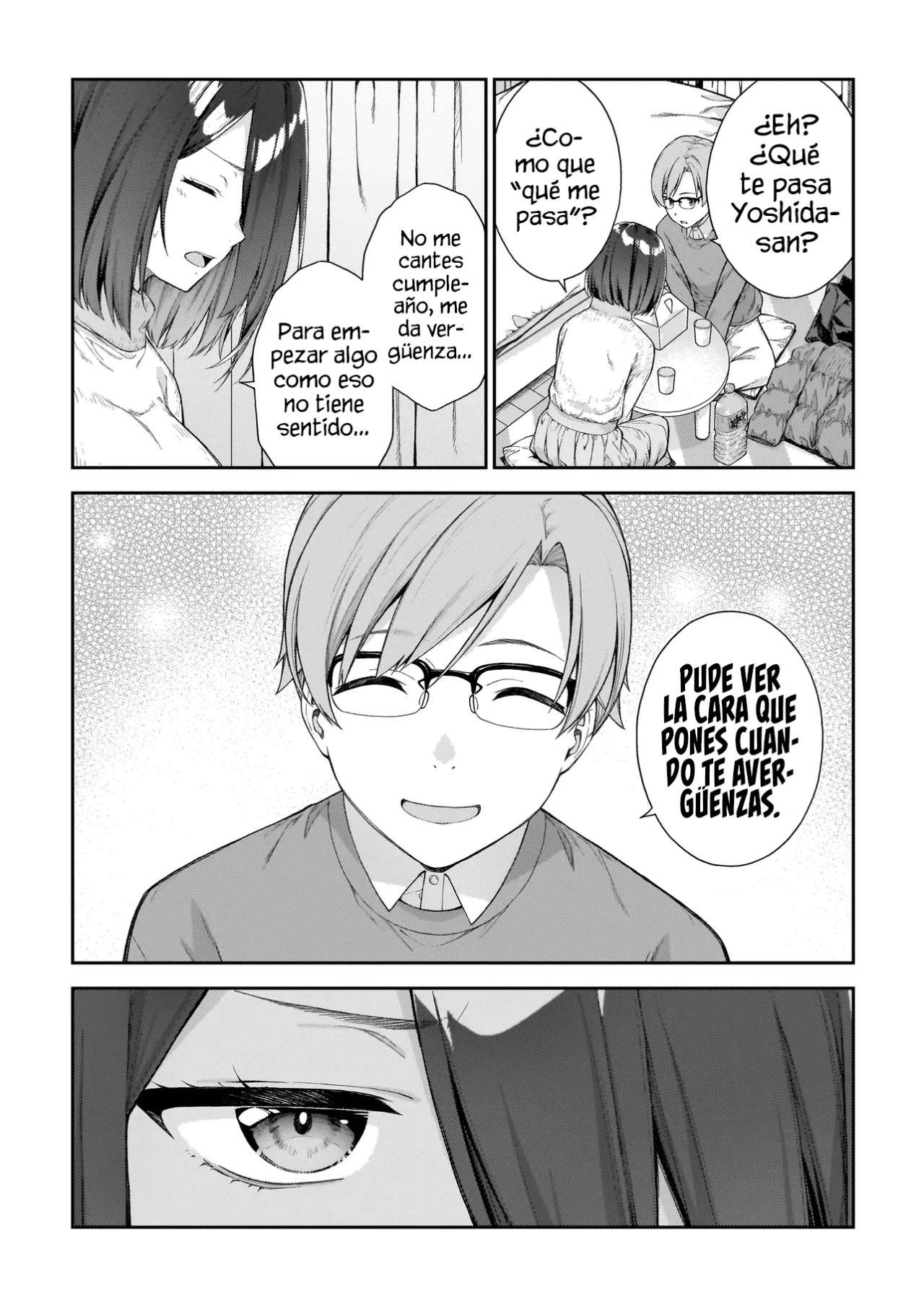 Wakaranai Desu Yoshida-san Capitulo 8 página 2