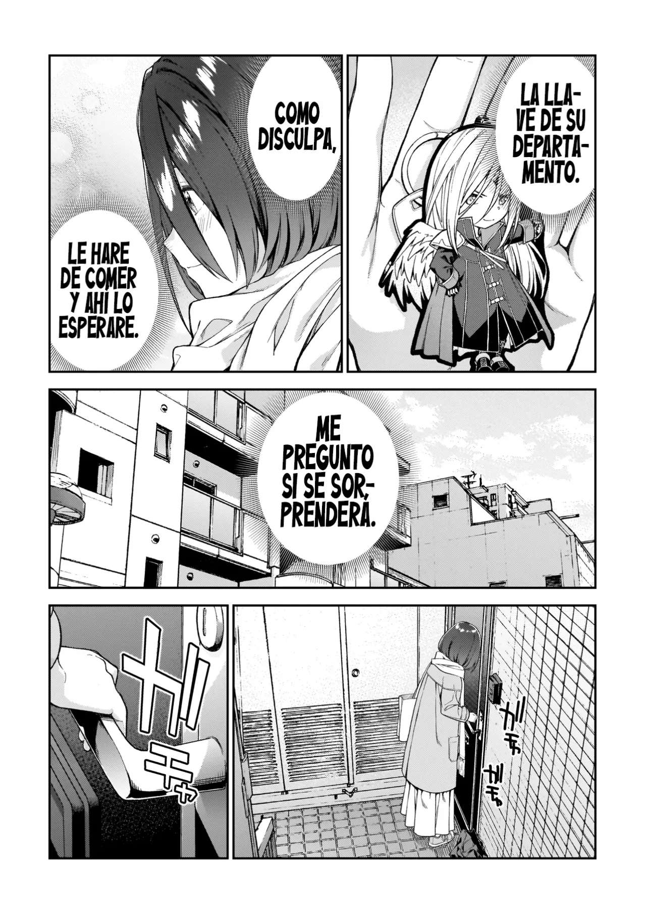 Wakaranai Desu Yoshida-san Capitulo 8 página 31